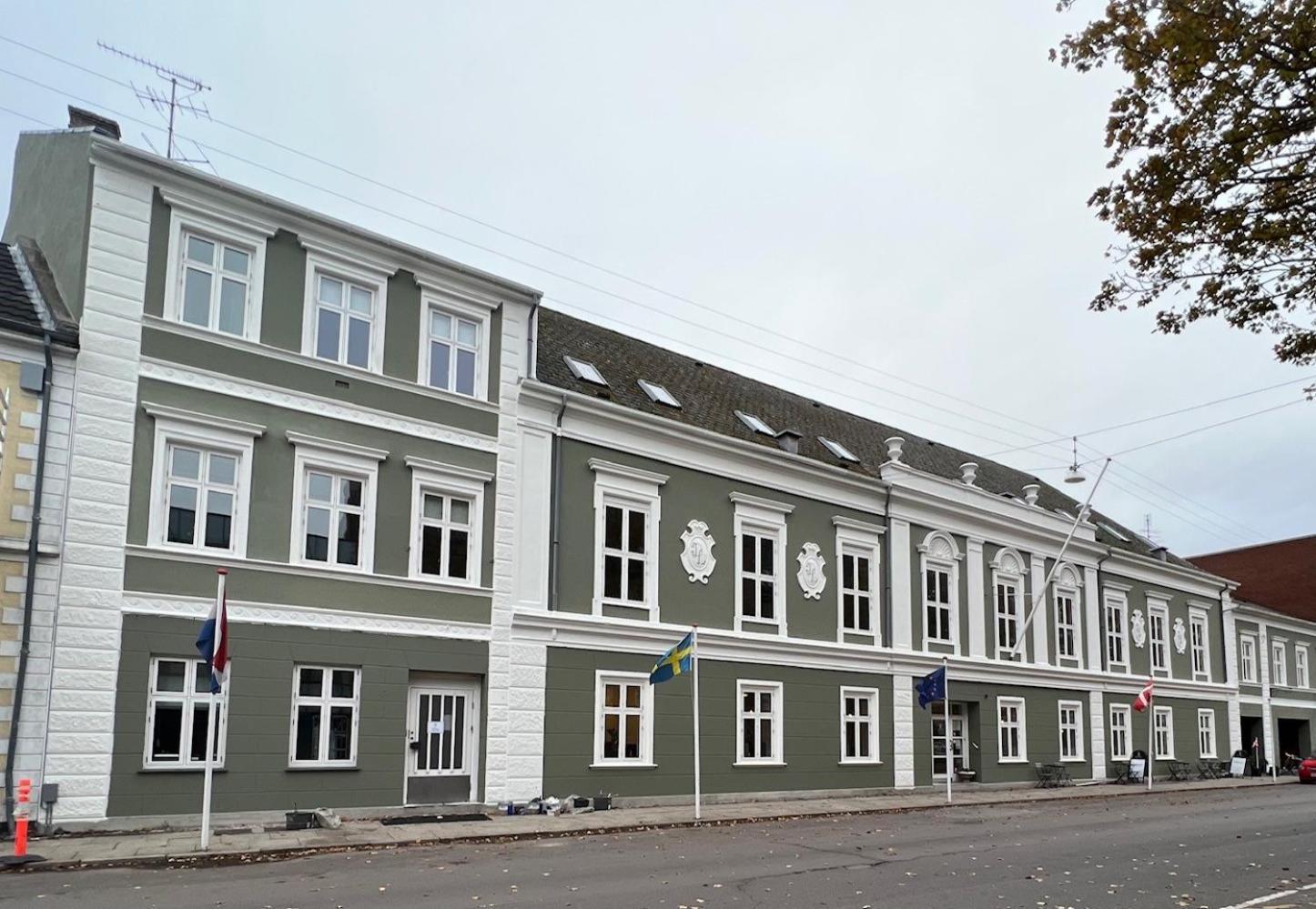 Hotel Harmonien Nakskov Dış mekan fotoğraf